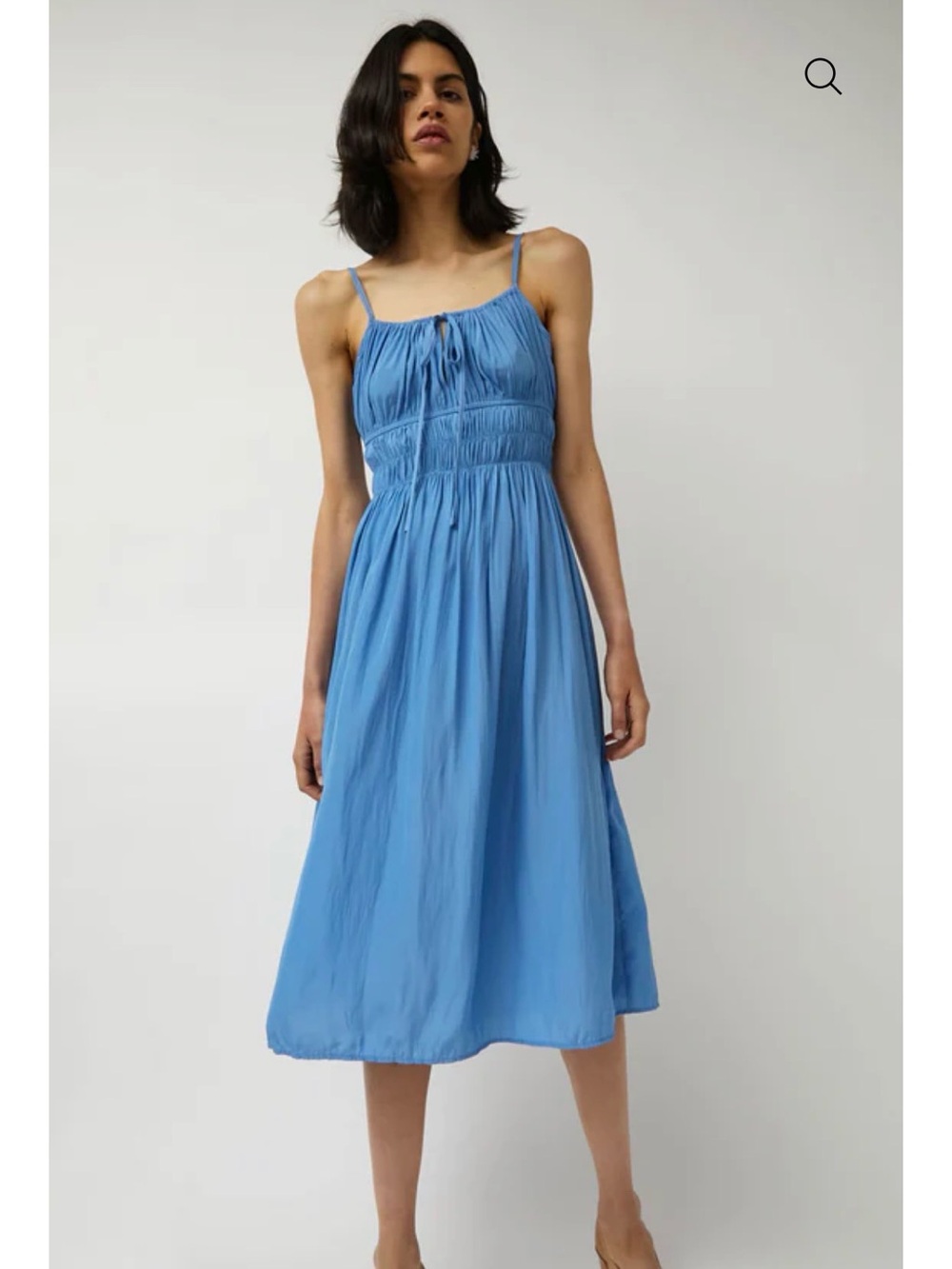 Ciao Lucia Amalfi Blue Gabriela Dress